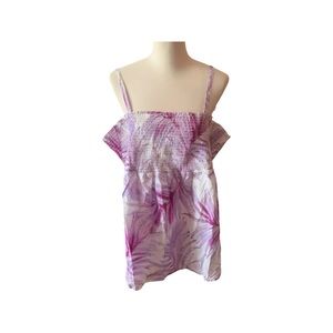 NWT LANE BRYANT PURPLE 2-IN-1 BANDEAU TOP SZ 22/24